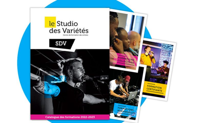 Le catalogue des formations du Studio des Variétés